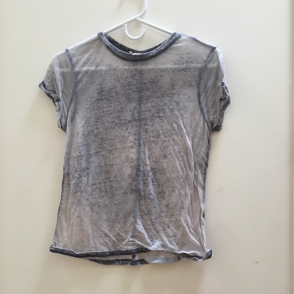Forever 21 Marled Grey Shirt